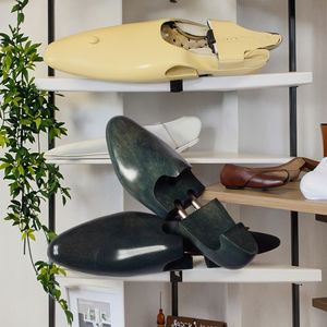 1 extenseur de chaussures peint à la main, arbres à chaussures réglables - Product Image 1