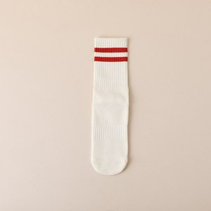 Chaussettes de yoga personnalisées pour hommes et femmes, Pointe Studio, barre de danse, adhérence collante, bambou, coton, chaussettes de sport avec logo antidérapant - Product Image 4