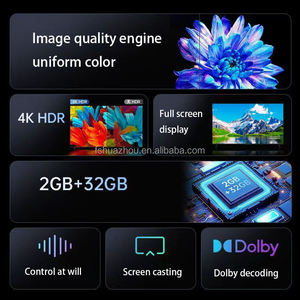 Televisores LED Inteligentes UHD QLED 4K de 32, 43, 50, 55, 65, 75 y 85 Pulgadas con WIFI, Android, Opción de Soporte/Pared, Retroiluminación LED - Product Image 3