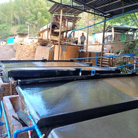 Table vibrante de traitement minier pour la récupération et la concentration de l'or à partir de minerai à grain fin