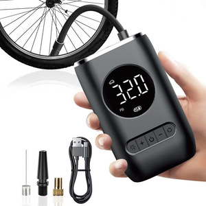 Pompe à air pour voiture CZK-3668, pompe à pneus électrique portable autopropulsée, 7,4 V, 150 psi, affichage numérique, <span class=keywords><strong>compresseur</strong></span> de voiture - Product Image 1