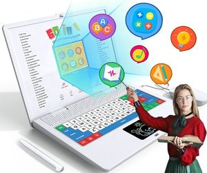 어린이 조기 교육 학습기 60-in-1 음악 이야기 노트 교육 과학 및 계몽 컴퓨터 장난감 - Product Image 6