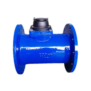 Ultrasonic Flange Cold Water Meter Cast Iron IP65 Horizontal Vertical Remote Transmission Direct Reading - Product Image 2