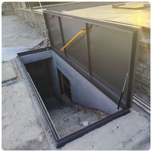 Trappe d'inspection de plafond pour climatisation, carrée, sur mesure, en acier galvanisé à chaud, étanche et antirouille, en aluminium - Product Image 1