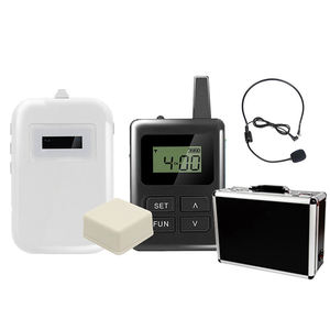 Interprète sans fil M7C, appareil d'auto-guidage à induction vocale automatique pour guides touristiques, musées et sites touristiques - Product Image 4