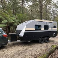 Wecare Australian Motorhomes Camp Trailer Off Road Camper Trailer Offroad RV Caravan Trailer Camper