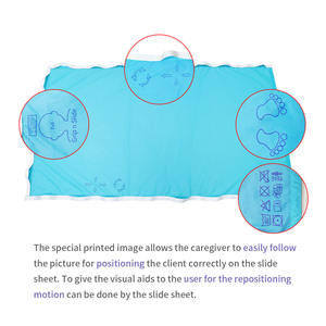 ISO13485 Patiënt Transfer <span class=keywords><strong>Slide</strong></span> Vel Bed Te Rolstoel Patiënt <span class=keywords><strong>Slide</strong></span> <span class=keywords><strong>Board</strong></span> Met Wrijving Control Silicon Coating Positionering - Product Image 5