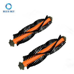 Piezas de <span class=keywords><strong>aspiradora</strong></span> robótica, cepillo de rodillo, reemplazo de cepillo lateral para Tefal Rowentas S 2. 0 20 40 50 Series RR7387WH - Product Image 2