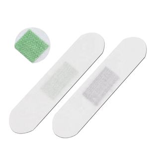 Plester Medis Bambu Ramah Lingkungan dengan Lidah Buaya, Bantalan Penyerap, Perekat, Bersertifikat CE - Product Image 1