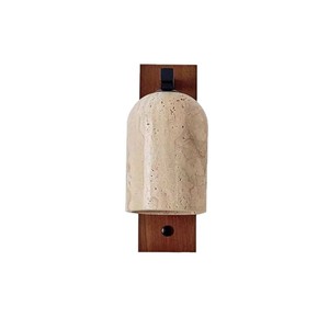 Lampe murale en pierre Huangdong Led E27, style nordique, éclairage pour chambre à coucher et salon - Product Image 5