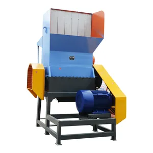 Automatische Afval Plastic Fles Folie Pet Pp Engineering Plastic Crusher Voor Kunststoffen