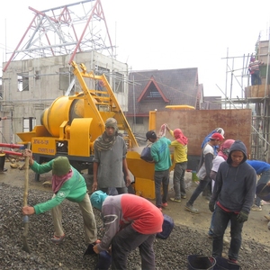 Various Mechanical Equipment Compact Concrete Pump with Mixer 40m3/h Integrated Mixer+concrete <b>Construction</b> <b>Machinery</b> with Ce - Product Image 5
