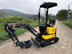 Chuangxin 2025 CX12-6 Miễn Phí Vận Chuyển <span class=keywords><strong>Mini</strong></span> Máy Xúc 1.2 Tấn Epa Euro 5 Động Cơ Crawler Digger Trang Trại Trung Quốc <span class=keywords><strong>Mini</strong></span> Máy Xúc - Product Image 4