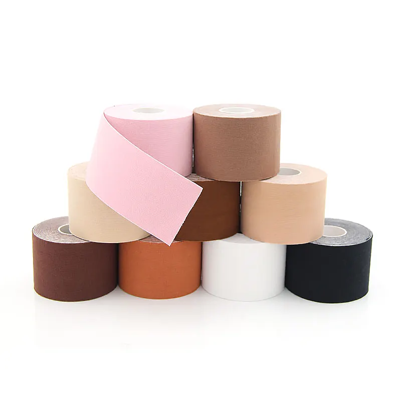 Skin Color Women Boob Lift Medical Grade Boob Tape Roll