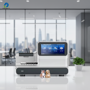 EURPET Fabrika Fiyatı Dokunmatik Ekranlı Yarı Otomatik Biyokimya Analizörü Veteriner Ekipmanları Klinik Otomatik İdrar Analizörü - Product Image 1