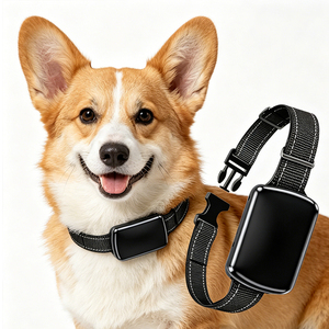 Fully Waterproof 4G Pet GPS Tracker Collar Anti-Lost Dog Cat Locator Beidou Satellite Global Positioning Pet <b>Tracking</b> <b>Device</b> - Product Image 1