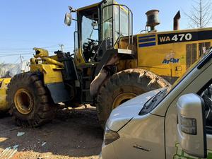 ประสิทธิภาพเหนือชั้นและการออกแบบที่ล้ำสมัย รถตักดินมือสอง Komatsu WA470-6 สำหรับงานขุดดินสำหรับอาคาร - Product Image 3