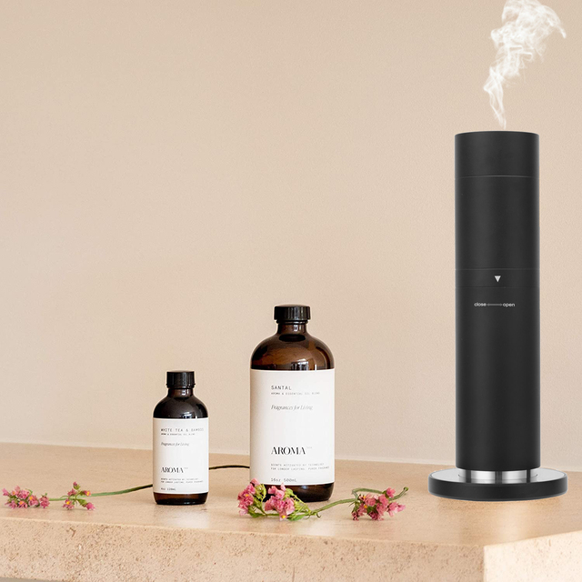 Maxair Innovation Wifi  Control Commercial Scent Diffusr Machine  Hotel Smart Essential Oil Diffuser Wireless Tower Aro