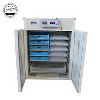 Incubateur automatique à œufs de volaille 880 œufs / Machine d'éclosion d'œufs