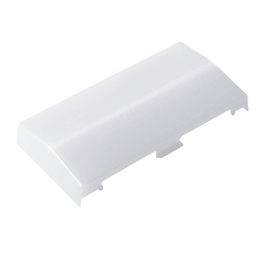Cache de remplacement blanc pour ventilateur de salle de bain avec éclairage, compatible Broan Nutone - Product Image 3