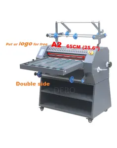 Hot Selling Cheap A2 size Cold And Hot Laminating Machine Four Rolls Laminating Machine With Low Price