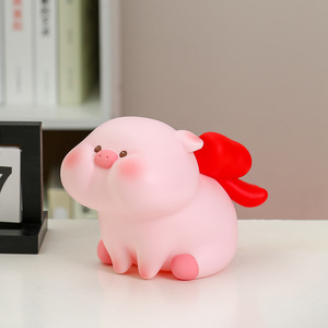 Piggy Bank Pig Cartoon PVC Money <b>Box</b> For Kids Age 5 7 Years <b>Gift</b> - Product Image 4