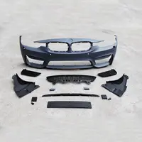 Car body parts car accessories front bumper rear bumper Fender flare updated body kits for M3 F30 F32 F35