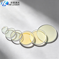 Lentille de protection HXLASER Dia18x2 20*2 20*3 20*4 22*2 pour machine de soudage laser portative, fenêtre de protection pour pistolet de soudage portatif