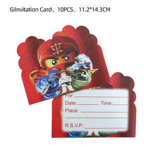 <span class=keywords><strong>Ninjago</strong></span> Building Blocks Set Big Socket Décoration de gâteau pour la remise des diplômes Fêtes du Nouvel An Anniversaires des garçons Fête des pères Pâques - Product Image 2