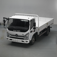 Nouveau camion léger Foton Aumark série E 4*2, camion à benne basculante Euro 2 Diesel 5 tonnes, camion plateau