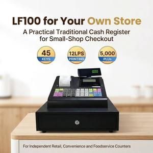 Terminal Punto de Venta Longfly LF100 de 32 bits ARM, Caja <span class=keywords><strong>Registradora</strong></span> con Impresora de Recibos, Garantía de 3 Años, 4M de Memoria, Sistema de 4 Tarifas Fiscales - Product Image 1