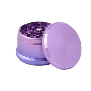 Offre Spéciale – Broyeur à Herbes en Alliage d'Aluminium Violet Dégradé, 4 Couches, pour Tabac et Accessoires Fumeurs - Product Image 1