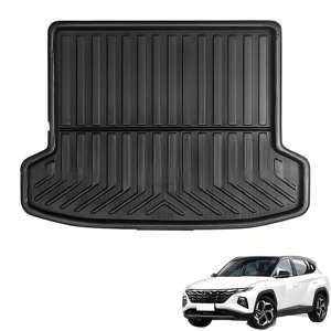 Cubierta de alfombrilla para <span class=keywords><strong>maletero</strong></span> de coche <span class=keywords><strong>Hyundai</strong></span> al por mayor personalizada de fabricante adecuada para Tucson Sonata Elantra IX25 IX35 Verna <span class=keywords><strong>Santa</strong></span> <span class=keywords><strong>Fe</strong></span> - Product Image 1
