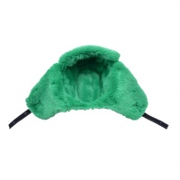 Venta al por mayor cálido ruso trampero invierno sombrero personalizado Ushanka piel sintética trampero sombreros a prueba de viento esquí gorra de caza
