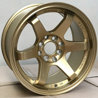Rines de Repuesto Universales de 13 y 15 Pulgadas, 4x100, 4x114.3, 4x108 PCD, para Tuning y Repuesto en Todos los Tipos de Autos de Pasajeros