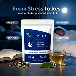 Tisane Végétalienne Apaisante MWTEA pour le Sommeil – Mélange Naturel Camomille et Valériane pour Soulager le Stress et la Relaxation avant le Coucher – Sans Caféine – 3g*28 Sachets – Qualité Supérieure - Product Image 6