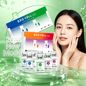 Sérum Lyophilisé Multi-Calming Exo Cell 3-en-1 : Apaise les Rougeurs Post-Traitement, Adoucit les Peaux Sèches et Rugueuses – Usage Professionnel et Domestique - Product Image 1