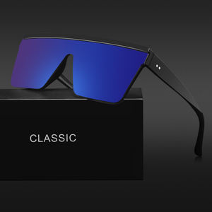 Gafas de Sol Cuadradas para Hombre y Mujer, Lentes de Sol Cuadradas de Gran Tamaño, Estilo Vintage, Retro - Product Image 2