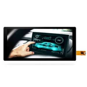 Ilitek goodix focaltech USB 10.36 inch điện dung màn hình cảm ứng rộng màn hình cảm ứng cho xe trung tâm giao diện điều khiển