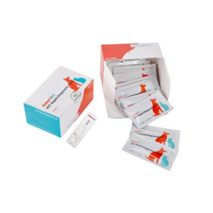 Kit per Test rapido anticorpo del Virus Panleucopenia felino-Test FPV per gatti oro colloidale metodo 99.85% sensibilità 98.69% specificità - Product Image 1