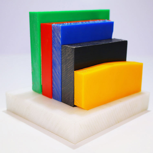 ポリエチレンUHMWPE PPナイロンシート 4x8フィートサイズ 耐摩耗性高性能プラスチックシート 工業用製造向け - Product Image 1