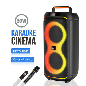CQS-S5510 CQS-S5511 อุปกรณ์เสียงระดับมืออาชีพ ลำ<span class=keywords><strong>โพ</strong></span><span class=keywords><strong>ง</strong></span><span class=keywords><strong>พก</strong></span><span class=keywords><strong>พา</strong></span>บลูทูธแบบคู่ขนาด 6.5 นิ้ว 8 นิ้ว - Product Image 1