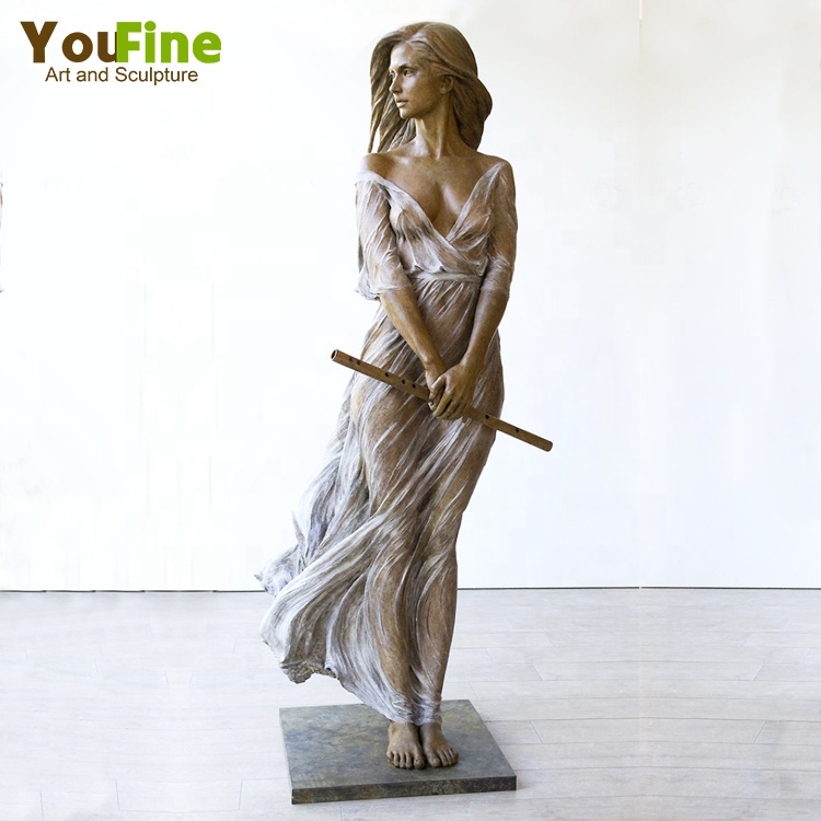 ブロンズ等身大アフリカ女性像彫刻モダン屋外鋳造| Alibaba.com