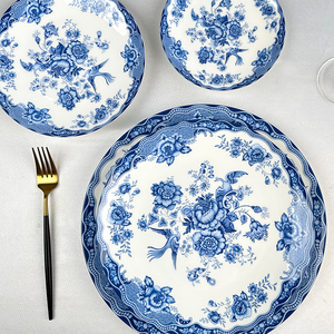 Juego de Platos de Cocina con Diseño de Girasol para Restaurante - Product Image 6