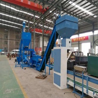 Machines d'usine de transformation de volaille/machine de fabrication de granulés d'aliments pour volaille/machine de fabrication de granulés d'animaux à haute productivité
