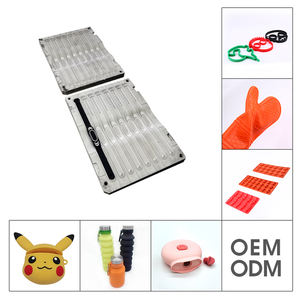 Moldes de Silicone de Alta Qualidade e Inofensivos para Recipientes de Alimentos para Animais de Estimação, Moldes de Borracha para Tigelas Dobráveis de Silicone para Cães e Gatos - Product Image 5