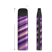 Briquet électronique métallique jetable premium coupe-vent avec batterie au lithium 600 mAh, étui, pour hommes et femmes, cadeau d'affaires pour l'extérieur et l'intérieur