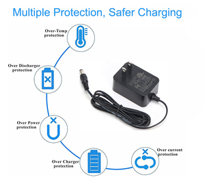 Adaptador de Corriente CA/CC de <span class=keywords><strong>12V</strong></span> 1.5A, Nivel de Eficiencia VI, <span class=keywords><strong>Cargador</strong></span> de 12 Voltios y <span class=keywords><strong>1.5</strong></span> Amperios con Certificaciones ETL, CE, SAA, PSE y KC - Product Image 5