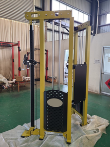 <span class=keywords><strong>PRECIO</strong></span> DE FÁBRICA NM0005 Máquina de Entrenamiento Funcional de Acero para Uso Comercial con Pila de Pesas de 100KG*2 - Product Image 5