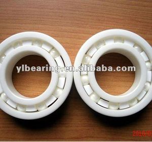 Rodamiento de Bolas Híbrido de Cerámica de Ranura Profunda 6203 6204 Tipo Sellado Abierto de Alta Velocidad para la Industria de Restaurantes, Suministro de Fábrica - Product Image 4